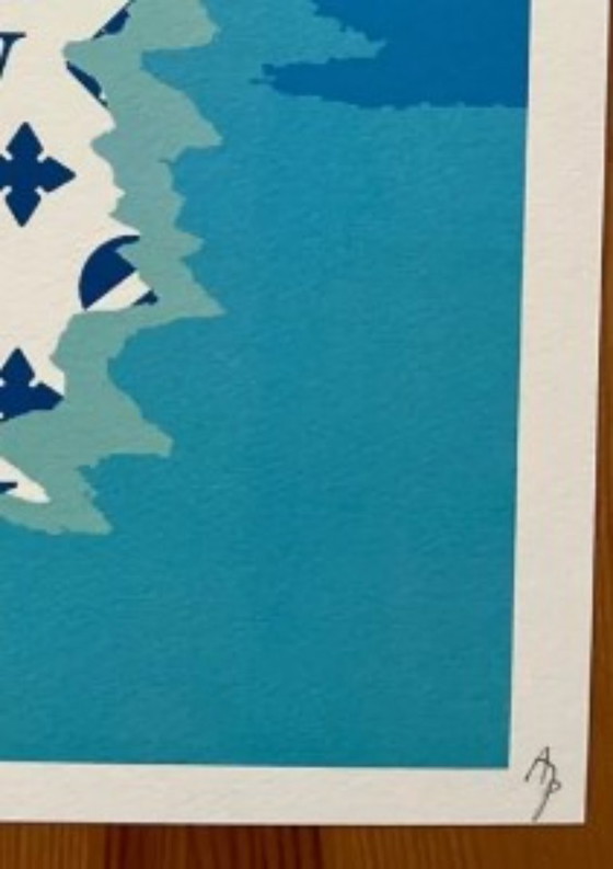 Image 1 of DEATH NYC - Paperino stile LV