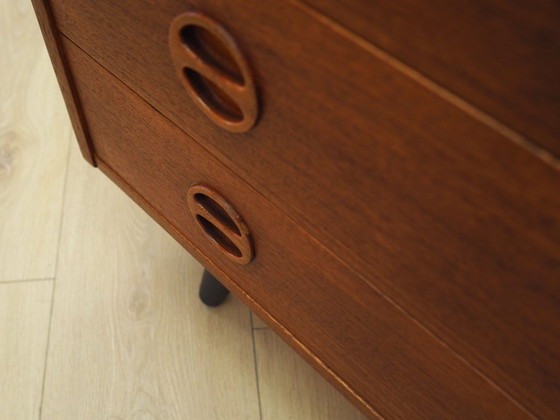 Image 1 of Cassettiera in teak, design danese, anni '60, produzione: Danimarca