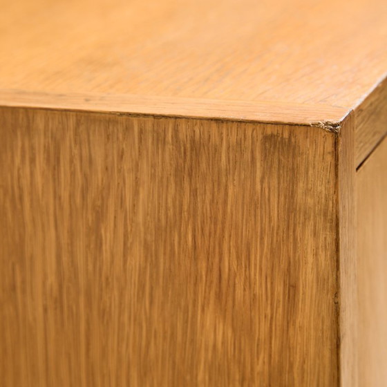 Image 1 of MK11628 Eiken dressoir met vier lades