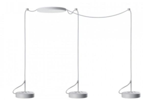 Image 1 of Lampada a sospensione Belux U-Turn-38 Michel Charlot - nuova nella scatola