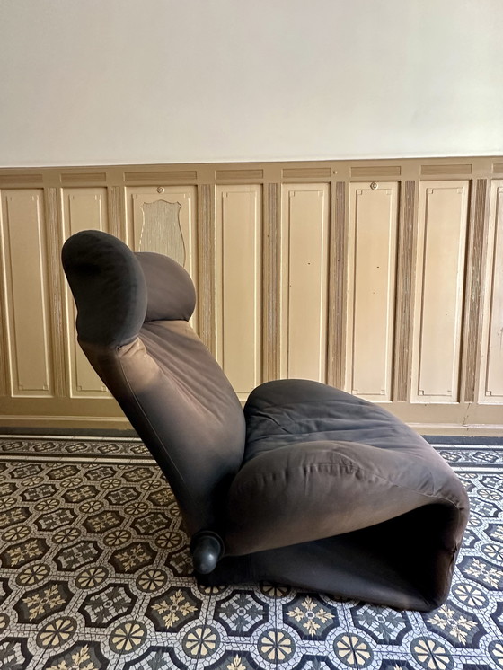 Image 1 of Original Wink armchair by Toshiyuki Kita for Cassina 1980