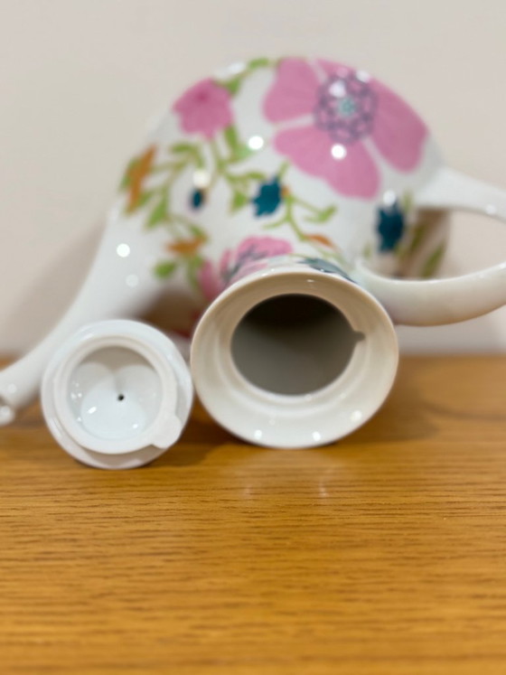 Vintage Bidasoa Porcelain Coffee Set - 12 Place Settings / 27 Pieces in Impeccable Condition - 1970s (photo 18 of 21)