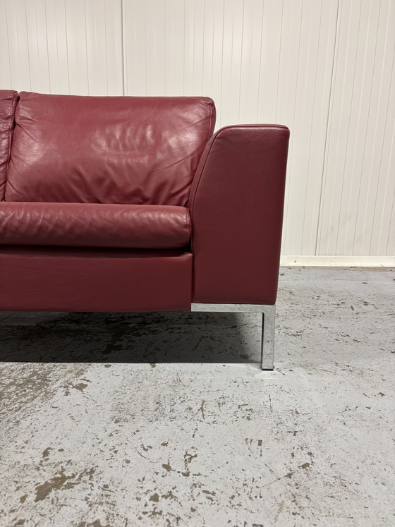 2-Zits Montel Bank – 2 zitsbanken, Leather (photo 4 of 7)