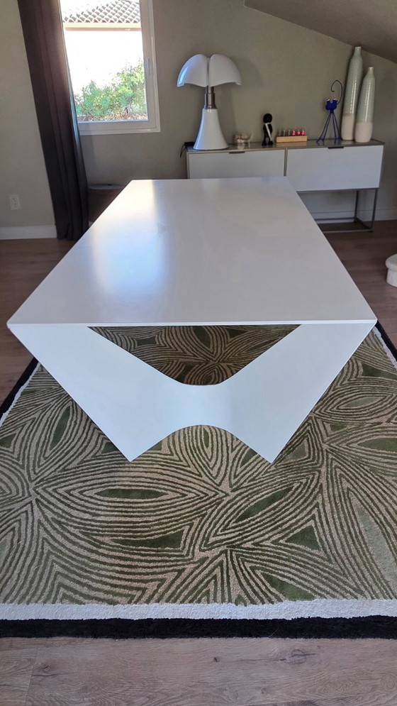 Image 1 of "Suspension" dining table by Cédric Ragot - Roche Bobois