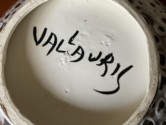 Piatto in ceramica VALLAURIS, Oggetti decorativi, Nero (foto 9 di 10)