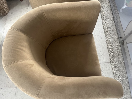 2 poltrone con gancio abbinato