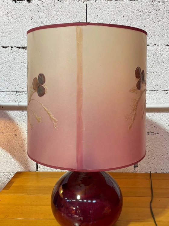 Image 1 of Lampada in ceramica vintage degli anni '70