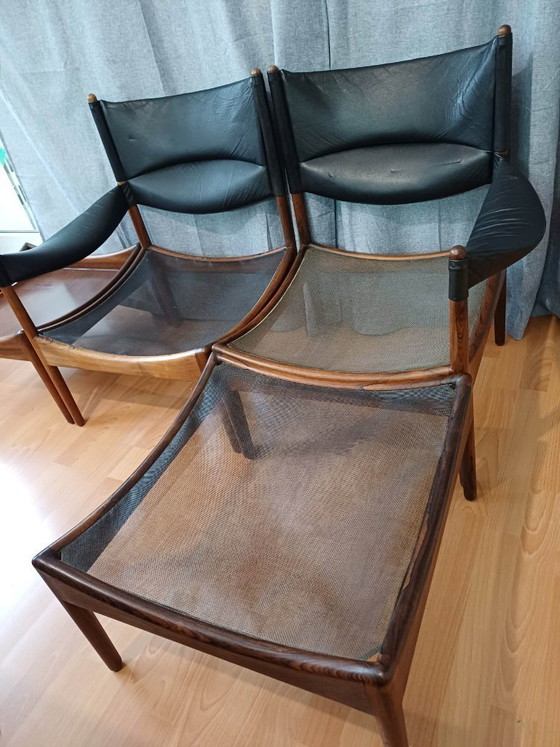 Image 1 of Modus seating group by Kristian Vedel for Sören Willadsen, 1960s (without cushions)