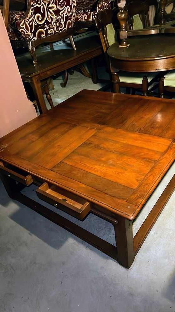 Image 1 of Schuitema jugendstil salontafel 