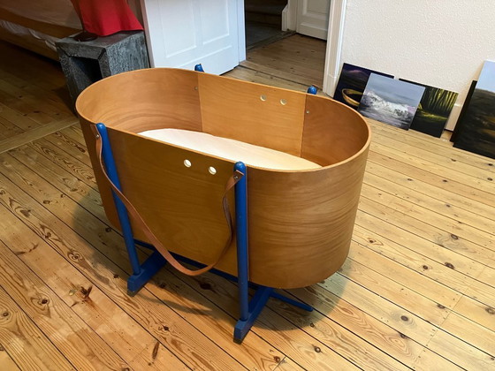 Image 1 of Baby cradle 1970