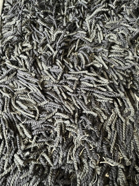 Image 1 of tappeto di lana a pelo lungo