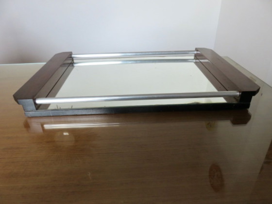 Image 1 of Bandeja firmada por Louis Prodhon, Art Déco, Francia, circa 1930