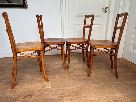Image 1 of 4x Stühle im Thonet-Stil
