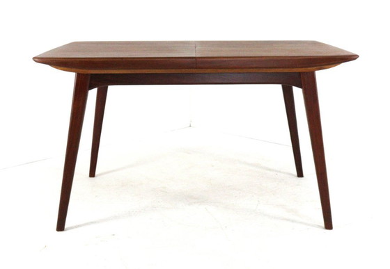 Image 1 of Table à manger Louis van Teeffelen pour Wébé table vintage