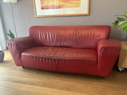 Corvette Bank Gerard Van Den Berg – Montis, 2 zitsbanken, Leather