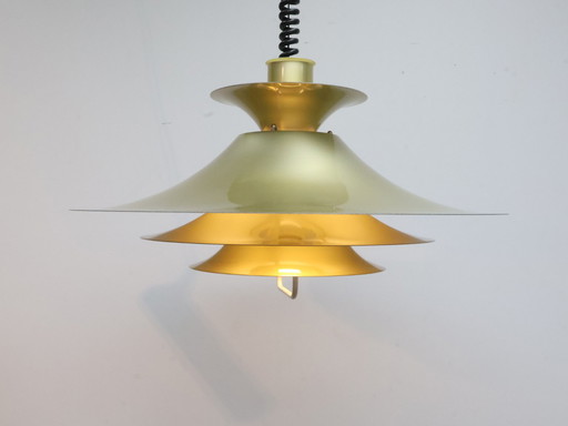 Lampada a sospensione vintage Lyfa Modello 4209