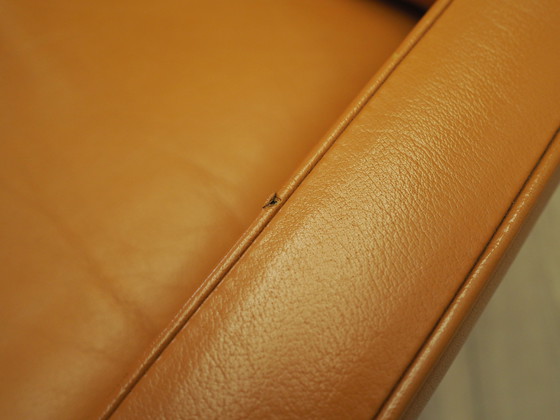 Image 1 of Oranger Sessel, dänisches Design, 1970er Jahre, Produktion: Dänemark