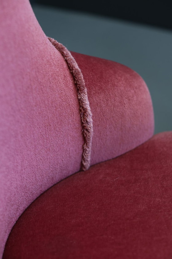 Image 1 of Set di due sedie da boudoir vintage