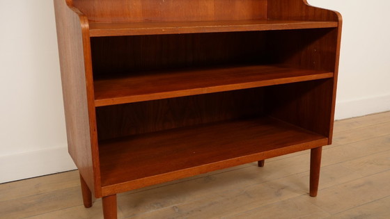 Image 1 of Bibliothèque vintage | Armoire murale | Teck | Années 1960