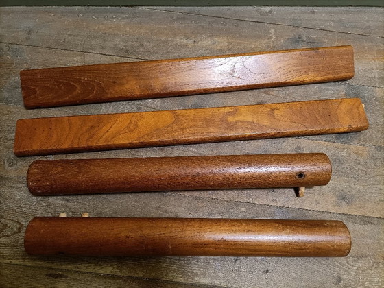 Image 1 of Salontafel TRIOH Denemarken Design Teak Deens Vintage jaren 60 70 tafel