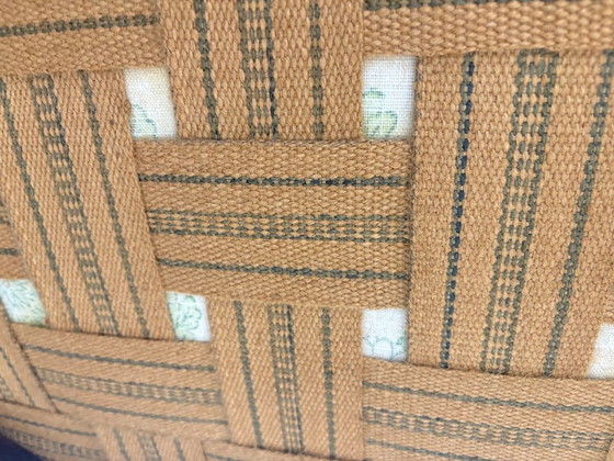 Image 1 of Originele Thonet-bank circa 1900 – Art Nouveau/Weense bank met messing rugleuning.