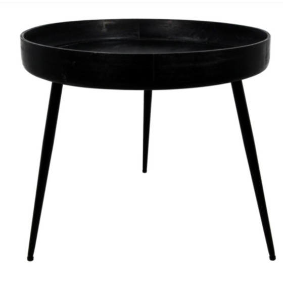 Image 1 of Tavolino Ventura - Legno di mango e acciaio