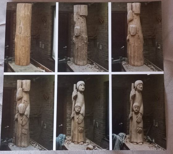 Sint Jozef - Maurice Pelgrims-Jelle – Arte, Wood (photo 12 of 13)