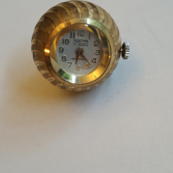 Image 1 of Orologio a sospensione vintage Mortima a forma di sfera - anni '60 - funzionante