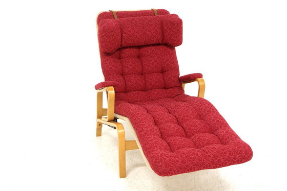 Sillón Fenix de Sam Larsson para Dux, Suecia, años 70, Sillones, Scandinavian (foto 5 de 5)