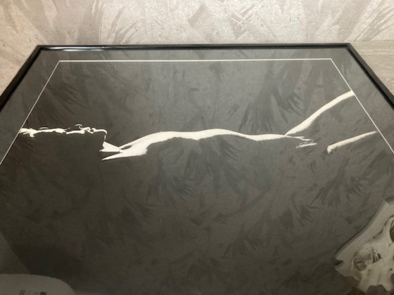 Image 1 of Cornice portafoto "donna nuda" di Paul Laes