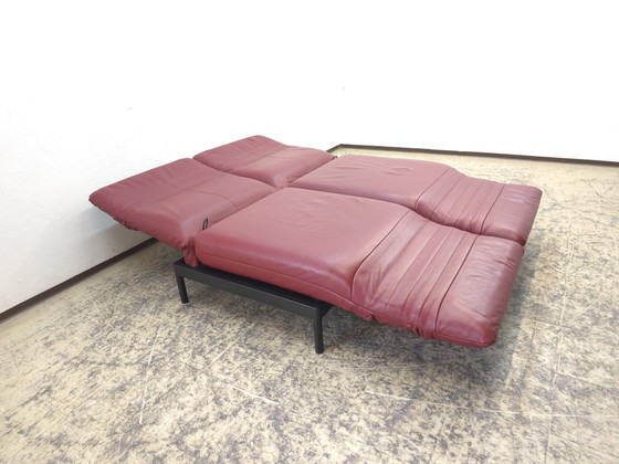 Rolf Benz Plura Sofa Designer Sofa Leather Sofa Couch Function – 2 seaters (photo 14 of 15)