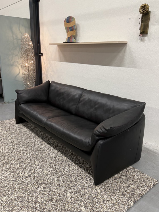 Image 1 of Leolux Edison Sofa 3,5 Sitzer Raffino Panther 240