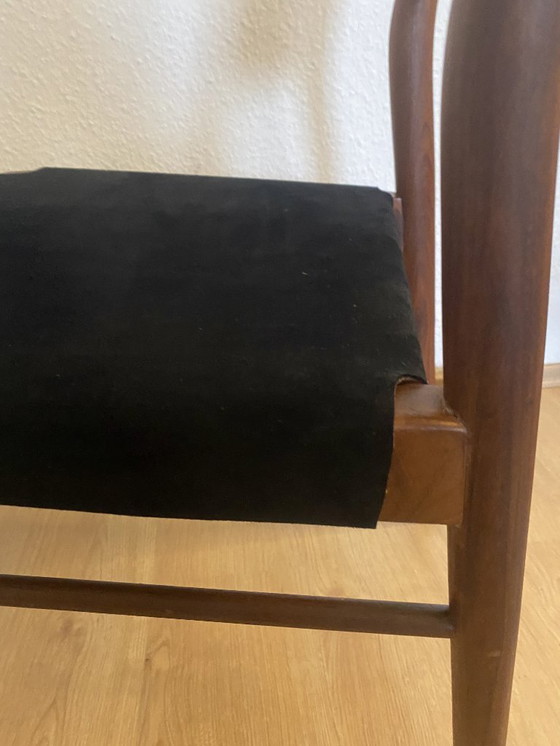 Image 1 of 2 Esszimmerstühle von Georg Leowald für Wilkhahn, 1950er