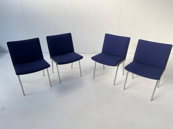 Image 1 of Set of 4 ‘AP 40’ chairs by Hans J. Wegner