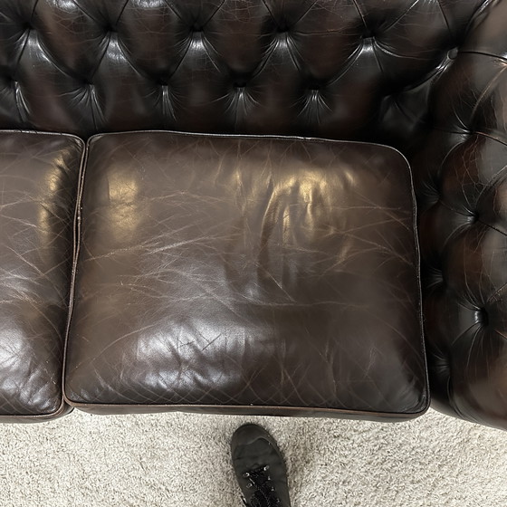 Image 1 of Chesterfield sofa