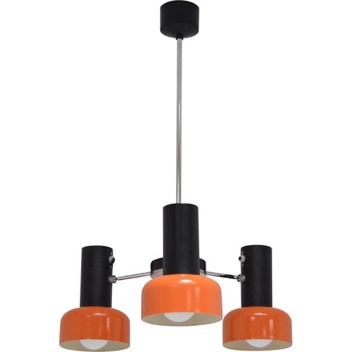 Mid-Century Verstellbarer Kronleuchter von Napako, 1970er Jahre