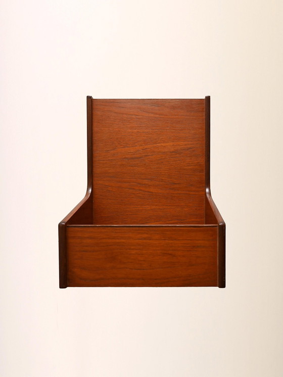 Image 1 of 1960s Bedside Table with Double Top