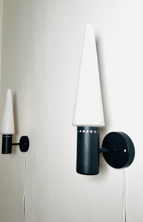 Image 1 of S-1986 WALL LAMPS BY HANS-AGNE JAKOBSSON FOR MARKARYD, SWEDEN, 1960s