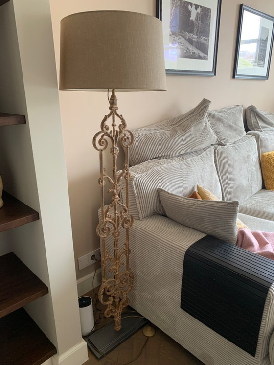 Image 1 of Ornate Vintage Floor Lamp