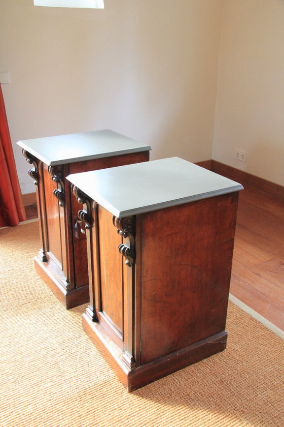 Image 1 of 2 eleganti cassettiere