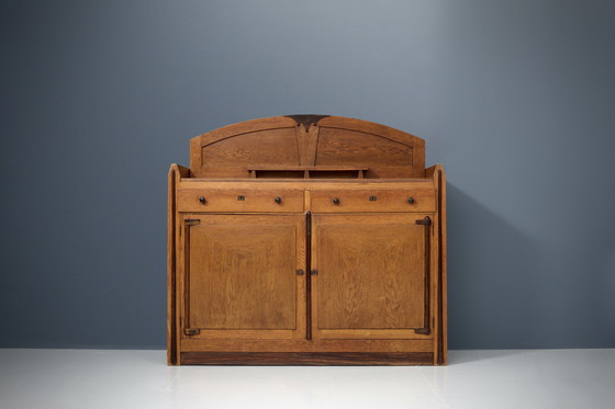 Image 1 of Cabinet Amsterdamse School Art Deco Bar, Nederland, 1930