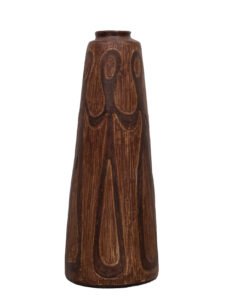 Grande vaso d'arte brutalista unica fatto a mano Jan van Stolk 1962 Olanda – Sculture, Ceramic (photo 3 of 40)