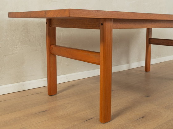 Image 1 of Tavolino da caffè in legno anni '60