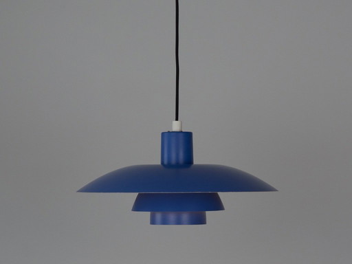 Danish vintage pendant lamp PH 4/3 by Poul Henningsen, Louis Poulsen, 1966