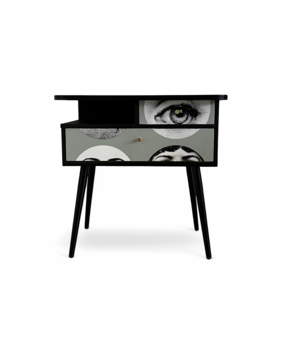 Image 1 of Vintage kastje met Fornasetti Tema e Variazioni | The Vintage Vibe