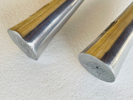 Image 1 of Danish Modern, Candlesticks, By Broste Copenhagen, Set of 2, Circa 1980s