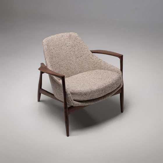 Image 1 of „D200“ Lounge Chair und „D200s“ Sofa von Ib Kofod-Larsen für Laauser