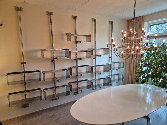 Image 1 of DINING TABLE BY V. INTROINI, BY SAPORITI