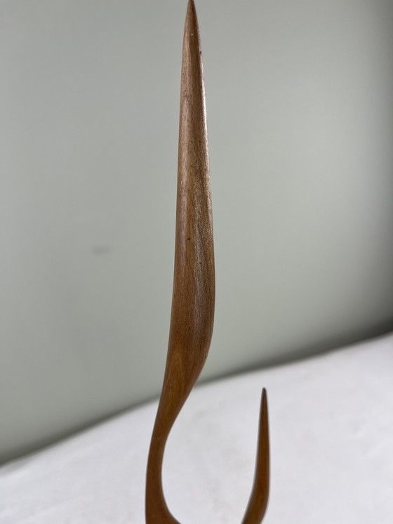 Image 1 of Scultura di uccelli design
