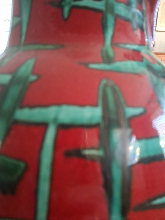 Image 1 of Scheurich ceramic floor vase